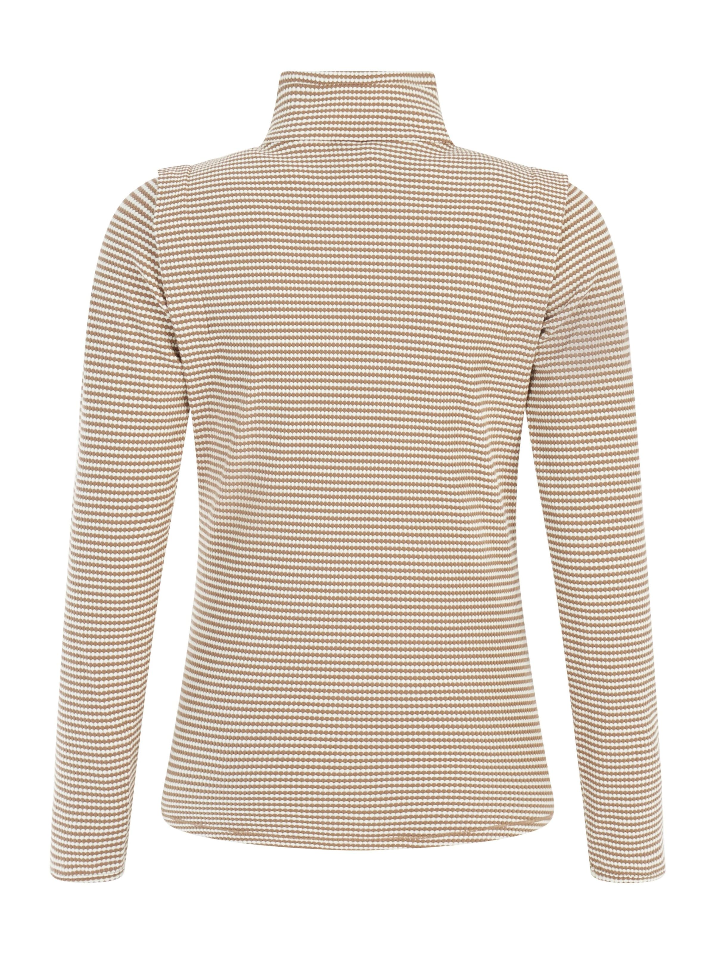 PROTEST Sportsweatshirt 'PRTIVORY'‌‌‌‌‌‌‌‌‌‌ in Braun