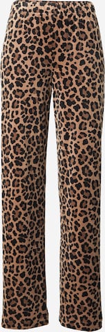 Largi Pantaloni de la Marc Cain pe maro: față