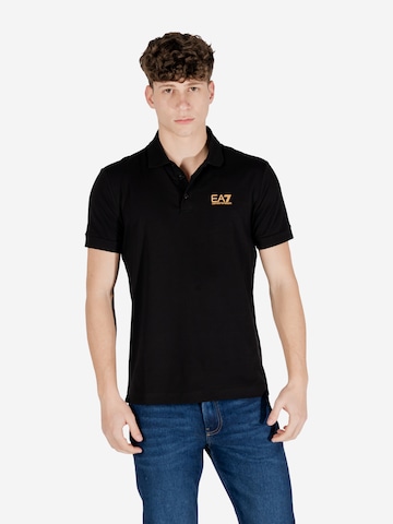 Maglietta '8NPF14 PJVQZ' di EA7 Emporio Armani in nero: frontale