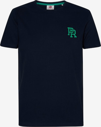 Petrol Industries Shirt in de kleur Navy / Groen, Productweergave