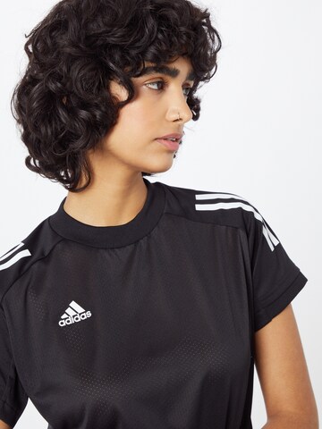 T-shirt fonctionnel 'Condivo 20' ADIDAS SPORTSWEAR en noir