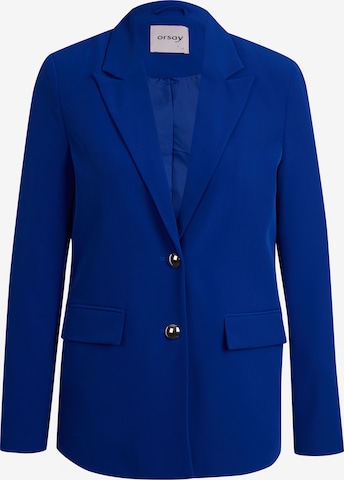 Orsay Blazer in Blue: front