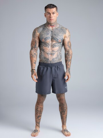 SikSilk Swimming shorts in Grey