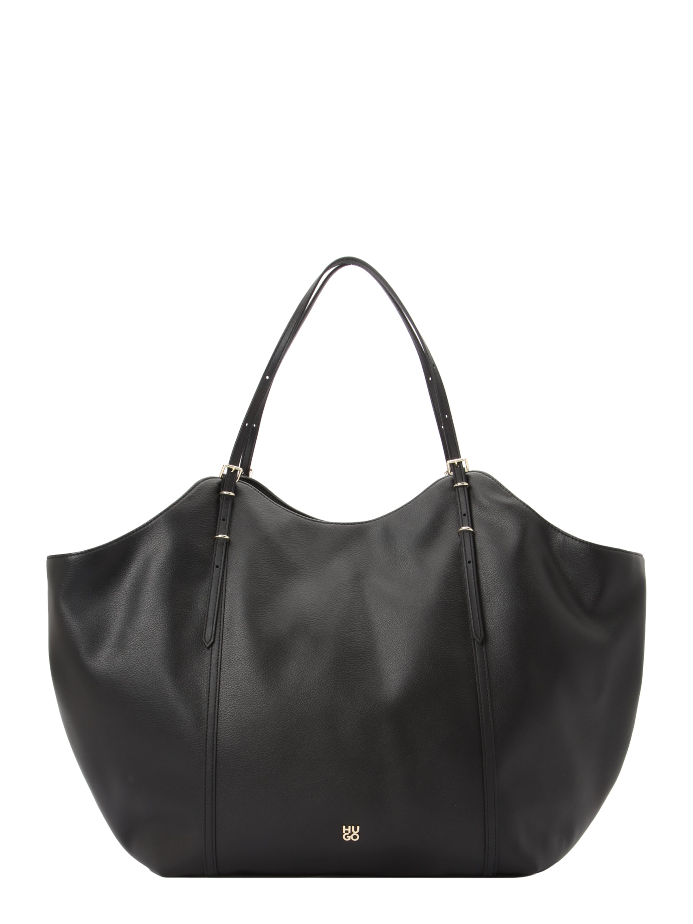 HUGO Шоппер 'Neeko' в Черный: спереди