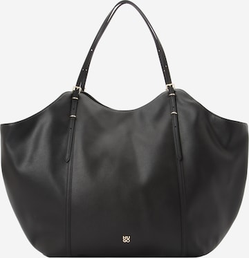 juoda HUGO Pirkinių krepšys 'Neeko': priekis