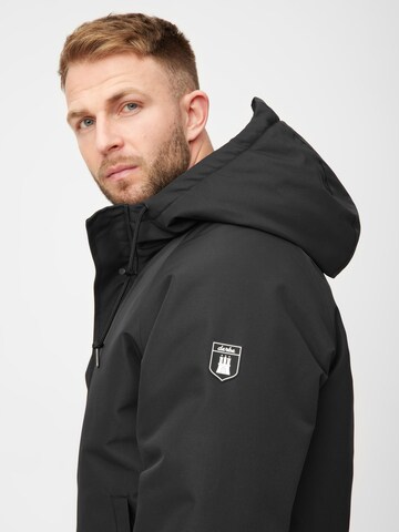 Derbe Jacke 'Festholm' in Schwarz
