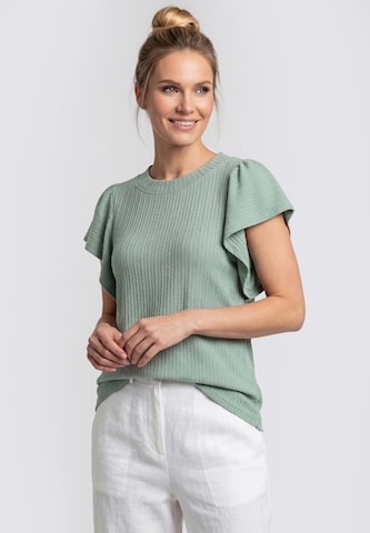 usha WHITE LABEL - Jersey en verde: frente