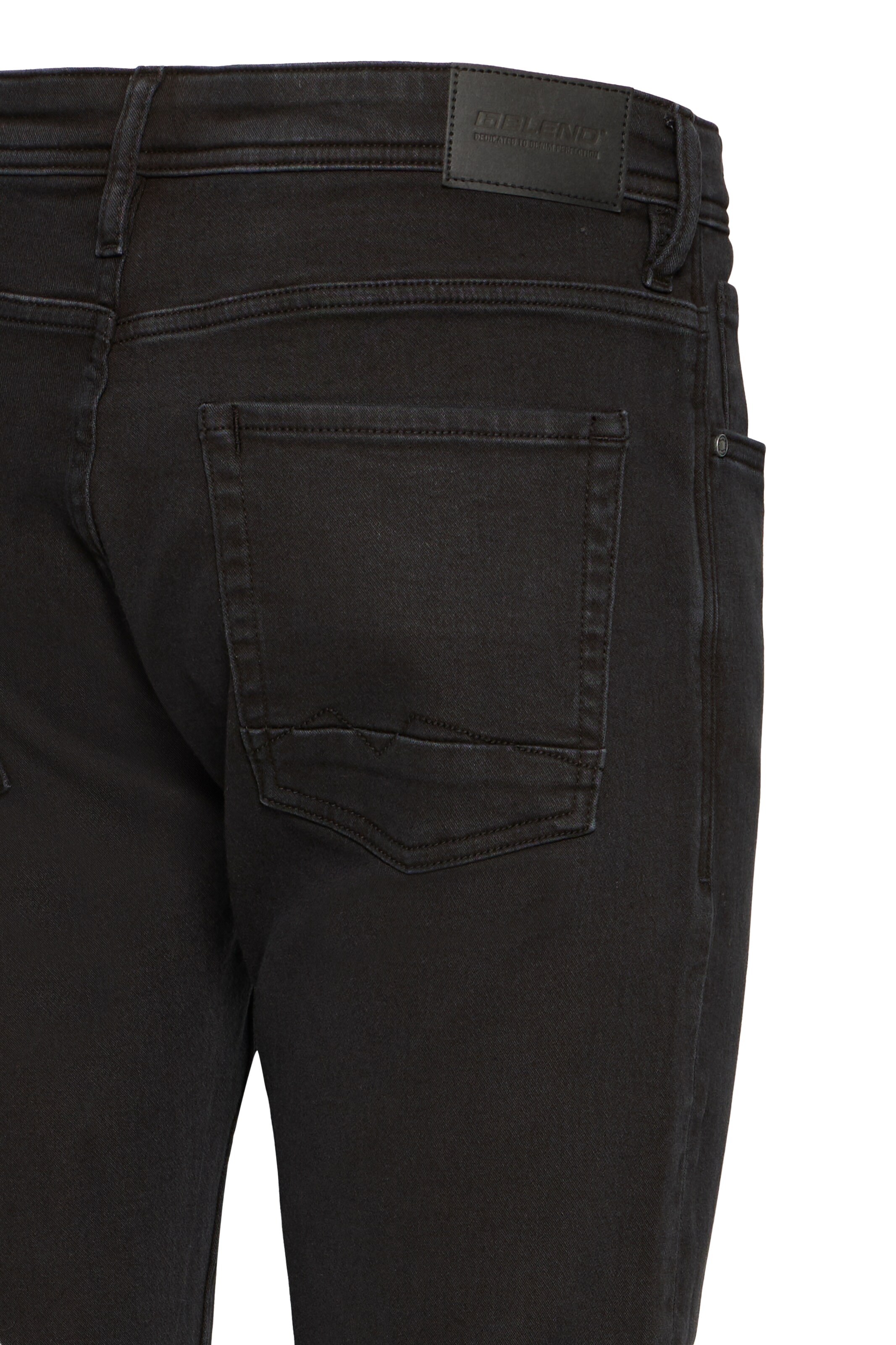 BLEND Slimfit Jeans 'BHTWISTER' i svart