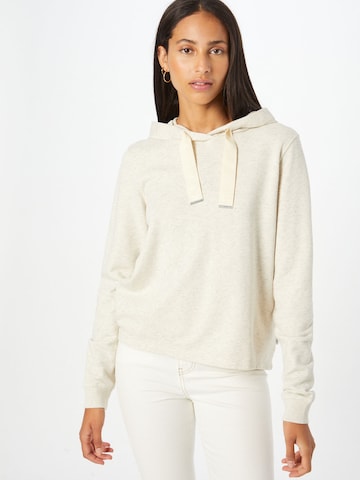 Marc O'Polo Sweatshirt in Beige: front