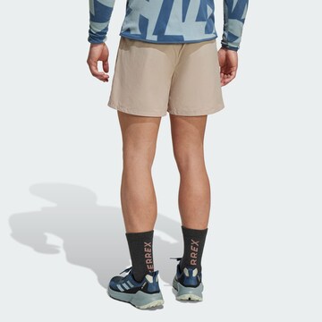 Regular Pantalon de sport 'Multi' ADIDAS TERREX en beige