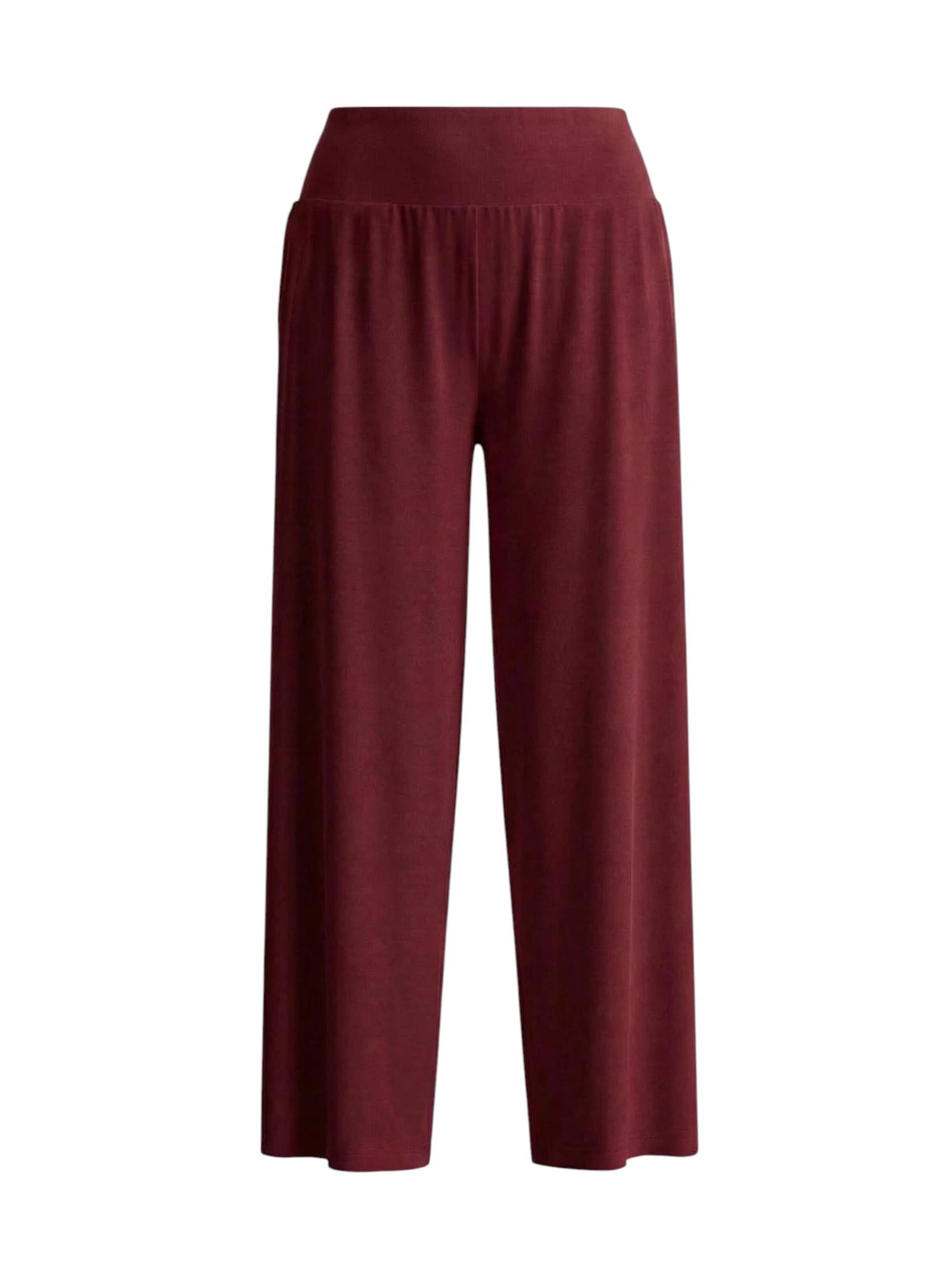 LOTUSCRAFTS Sports trousers 'Heya Culotte' in Red: front