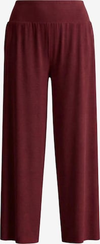 LOTUSCRAFTS Sports trousers 'Heya Culotte' in Red: front