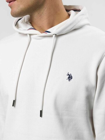U.S. POLO ASSN. Neulepaita ' Toke ' värissä valkoinen