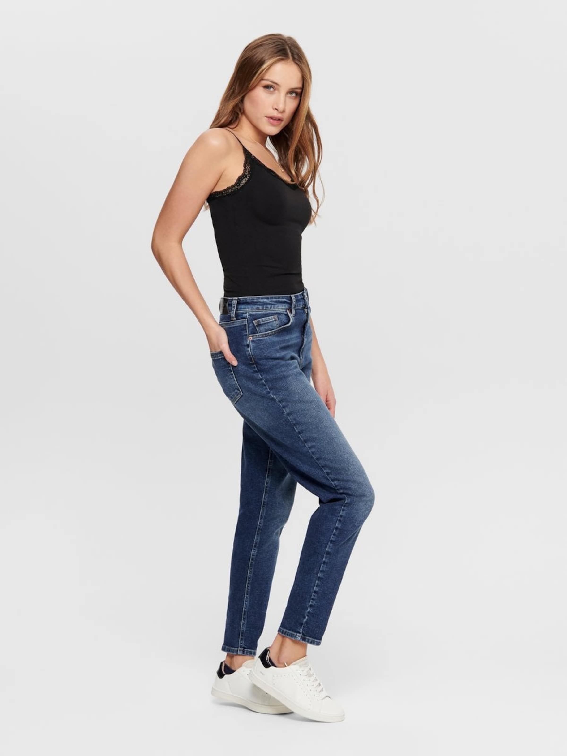 Frauen Jeans ONLY Jeans 'Veneda' in Blau - QH92023 Frauen Jeans ONLY Jeans 'Veneda' in Blau - QH92023