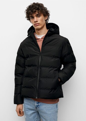 MANGO TEEN Winter Jacket 'Jan' in Black: front