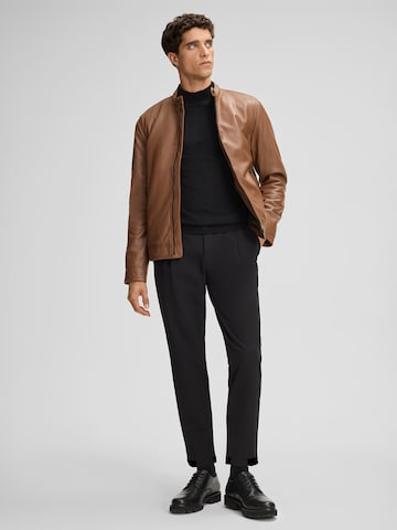 STRELLSON Between-season jacket ' Jace ' in Brown
