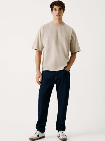 Red Bull Racing x Pepe Jeans Shirt 'Gives You Wings' in Beige