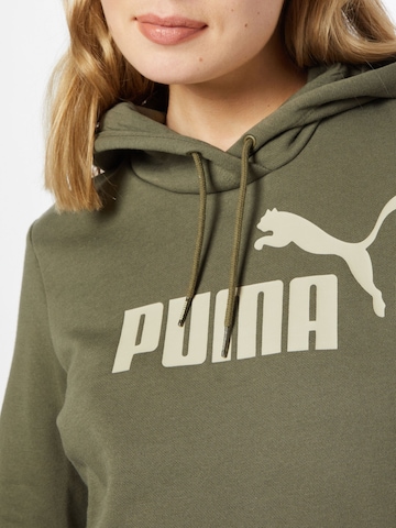PUMA Sportief sweatshirt 'Essentials' in Groen