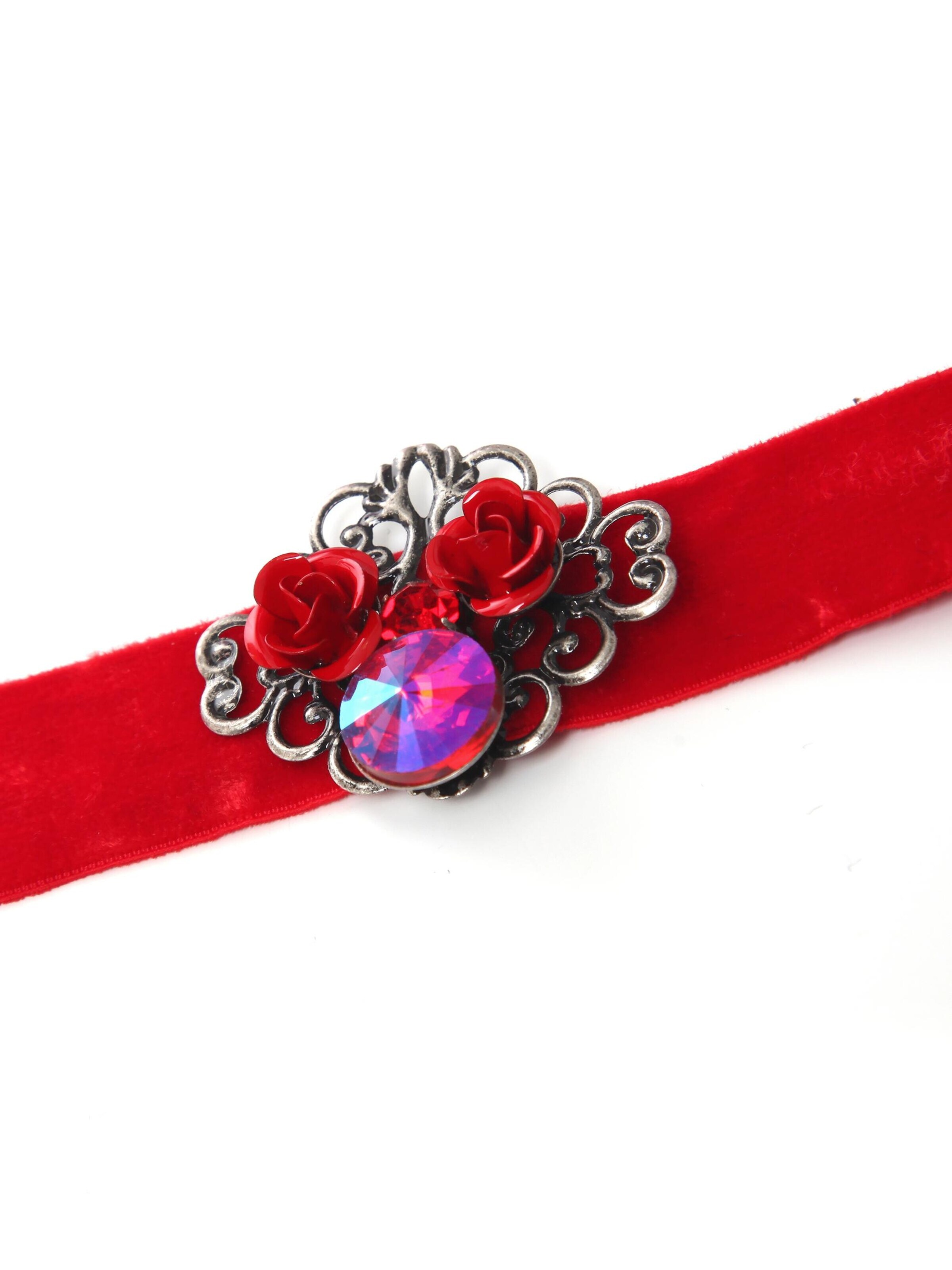 Allgäu Rebell Necklace 'Julia' in Red