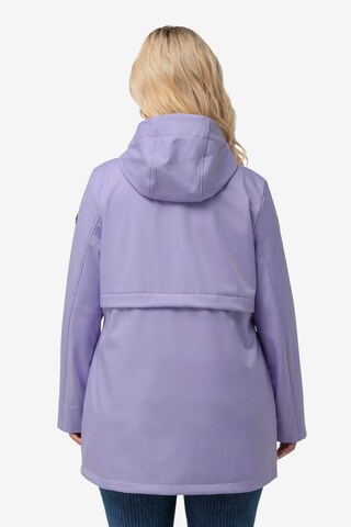 Ulla Popken Funktionsjacke in Lila