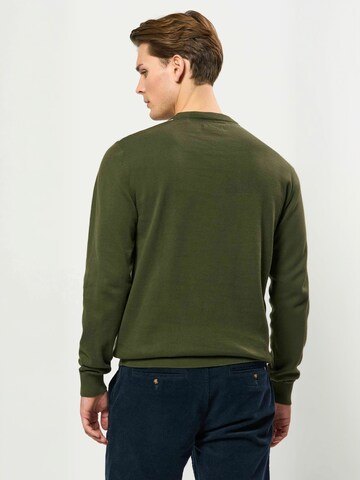U.S. POLO ASSN. Svetr ' UMDelvin ' – zelená