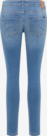 MUSTANG Skinny Jeans 'Quincy' in Blau