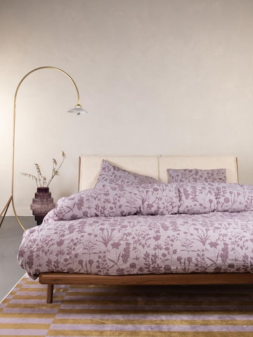 ESSENZA Duvet Cover 'Maribel' in Purple