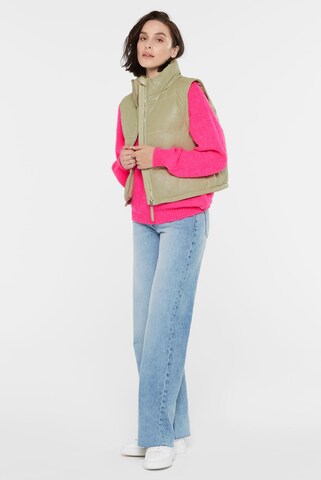 SENSES.THE LABEL Steppweste 'Otta:Wa' in Grün