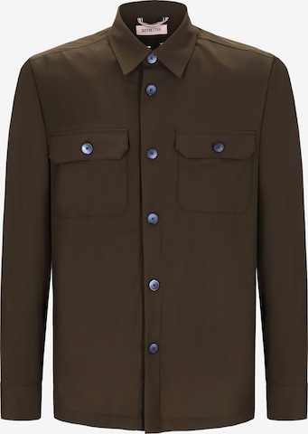 Distretto12 Between-season jacket in Green: front