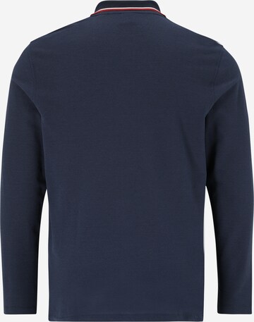 T-Shirt 'Win' Jack & Jones Plus en bleu