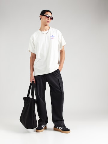 ADIDAS ORIGINALS Póló 'SARDINES GFX' - fehér