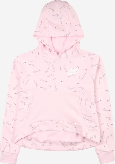 Nike Sportswear Sweatshirt in Pink / Black, Item view