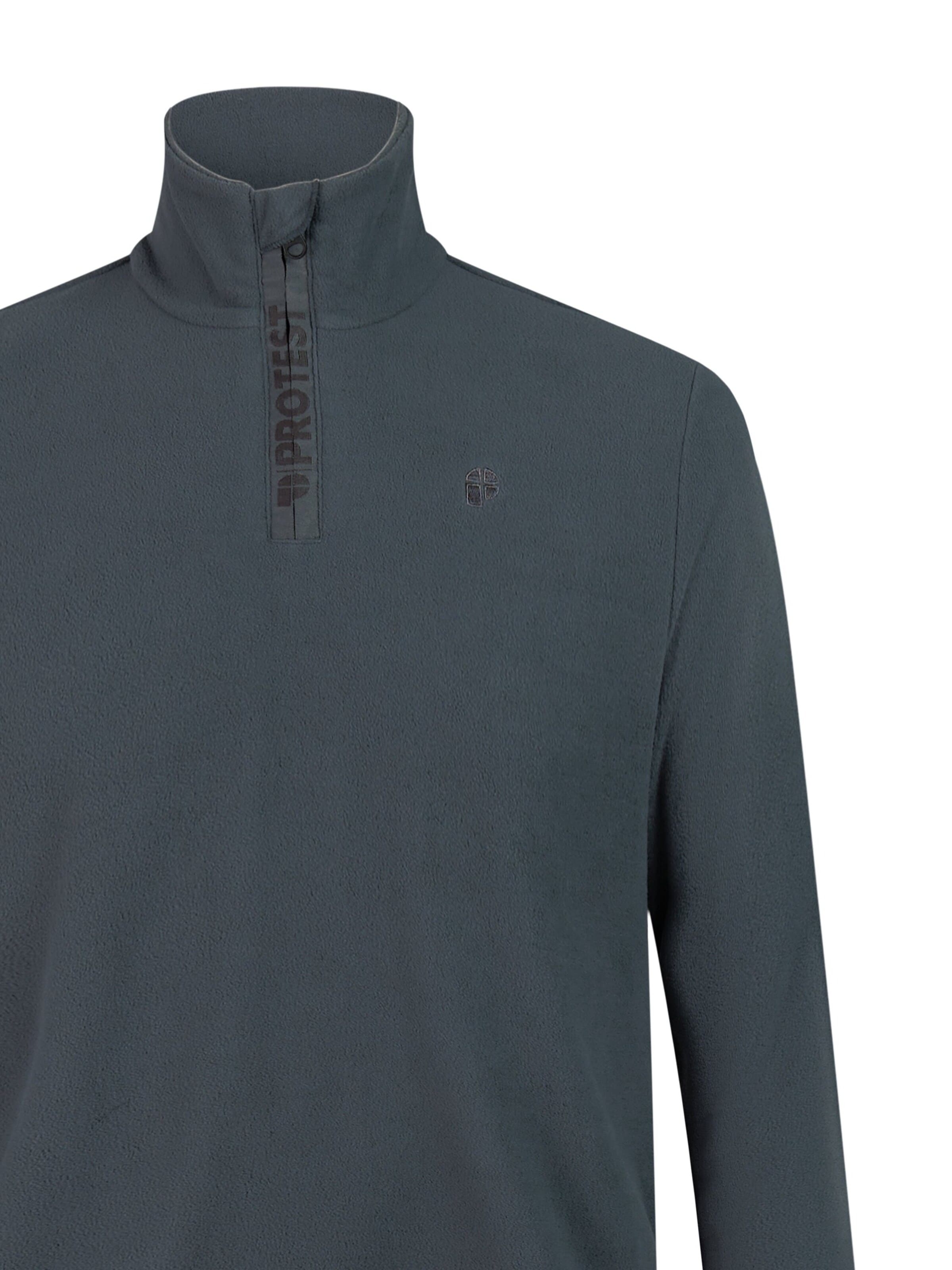 PROTEST Sportsweatshirt 'PRTReperfecto' in Grijs