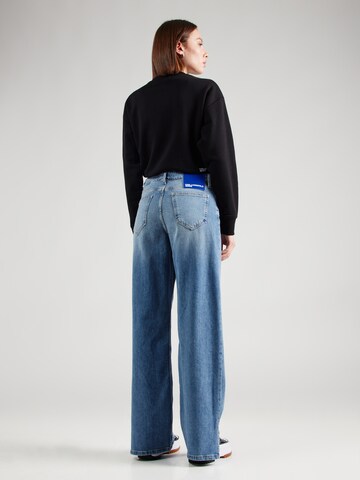KARL LAGERFELD JEANS Loose fit Jeans in Blue