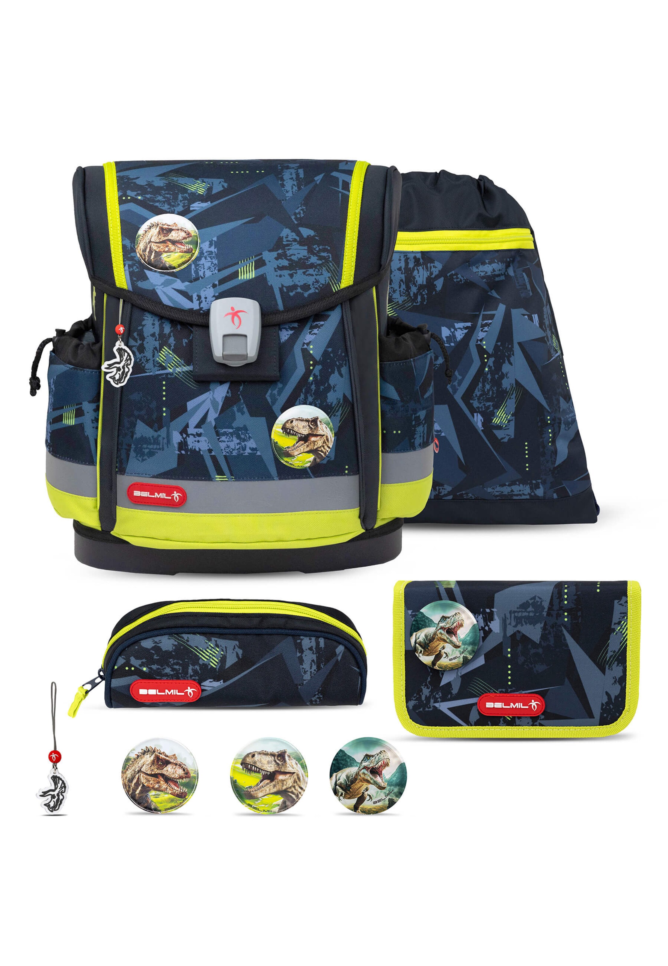 Belmil Backpack in Blue: front