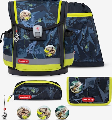 Belmil Schulranzen Set in Blau: Vorderseite