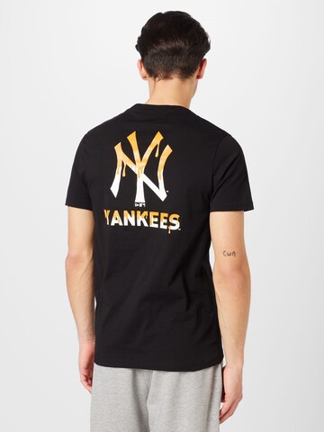 NEW ERA T-Shirt 'NEYYAN' in Schwarz