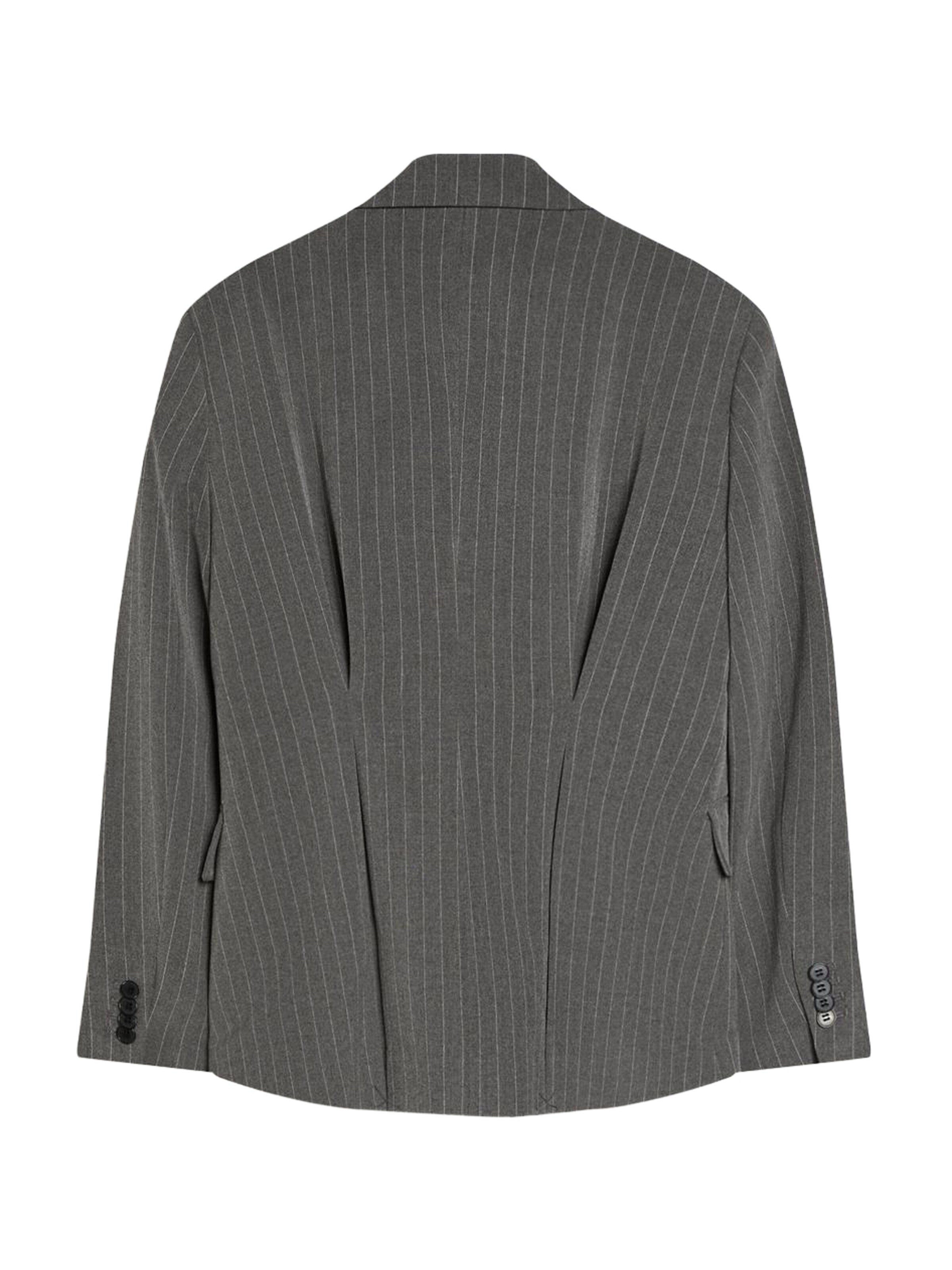 Bershka Blazer in Grey