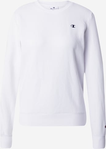 Champion Authentic Athletic Apparel Sweatshirt i hvid: forside