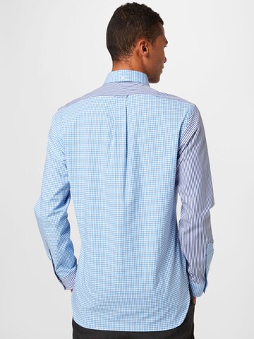 Polo Ralph Lauren Классический крой Рубашка в Синий