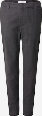 DAN FOX APPAREL - regular Pantalón chino 'Devran' en gris: frente