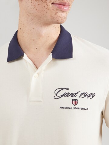 GANT Μπλουζάκι σε μπεζ