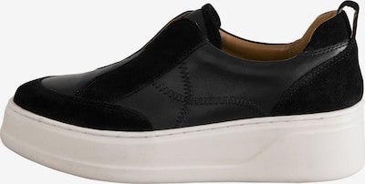 Teniși Next pe negru / alb natural, Vizualizare produs