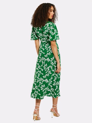 Robe d’été 'Malika' Threadbare en vert