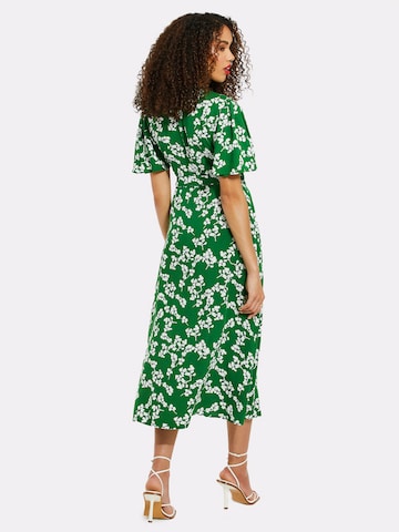 Threadbare Letní šaty 'Malika' – zelená