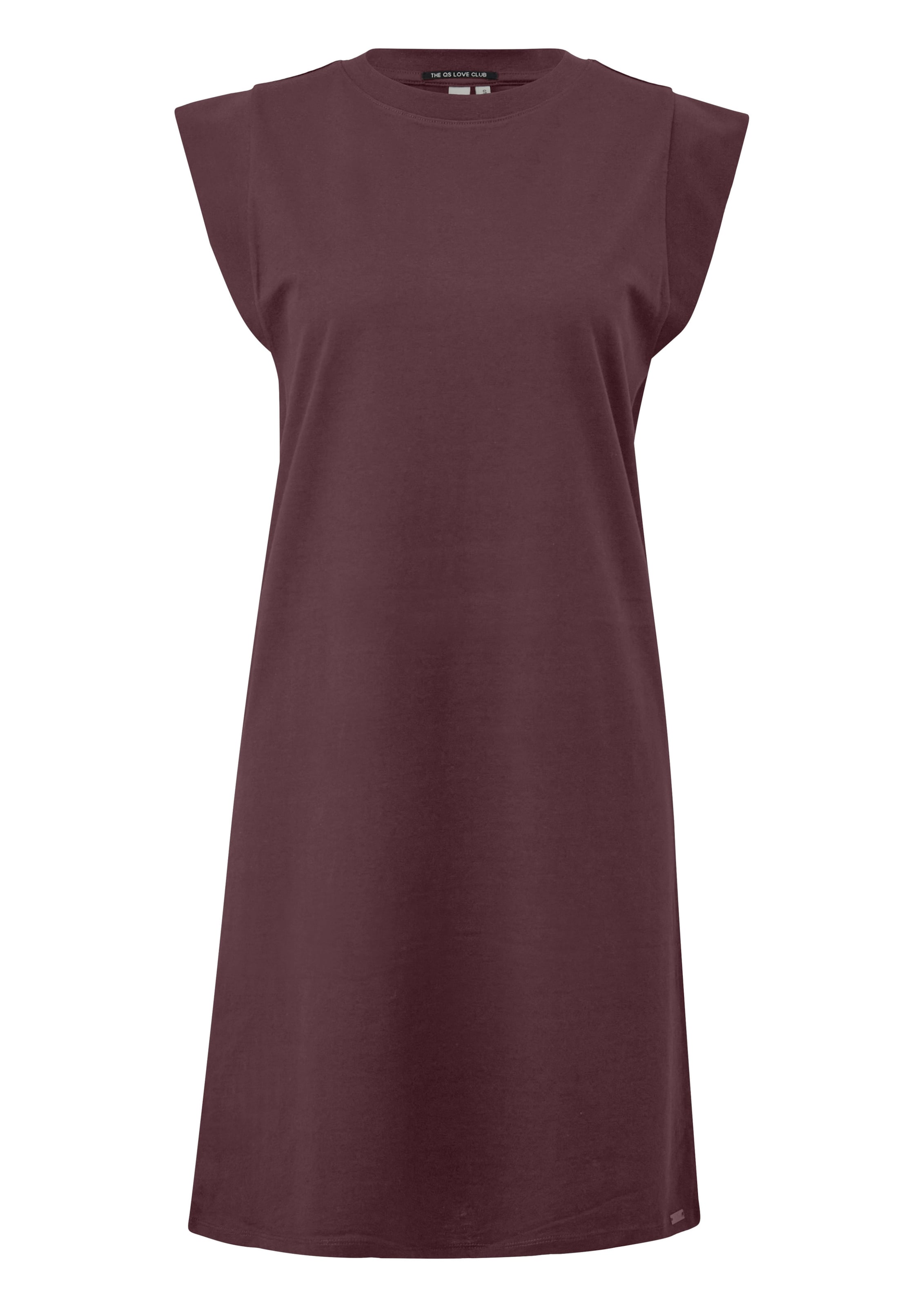QS Dress in Red: front