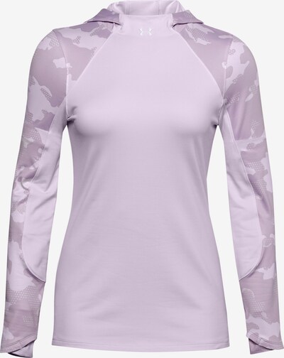 UNDER ARMOUR Sweatshirt in pastelllila, Produktansicht