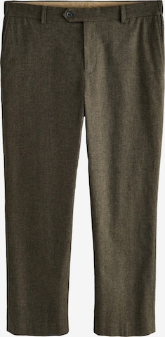 Pantalon à plis Next en vert : devant