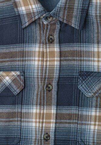 Street One MEN Regular Fit Hemd in Blau