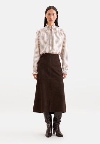 SEIDENSTICKER Blouse in Beige